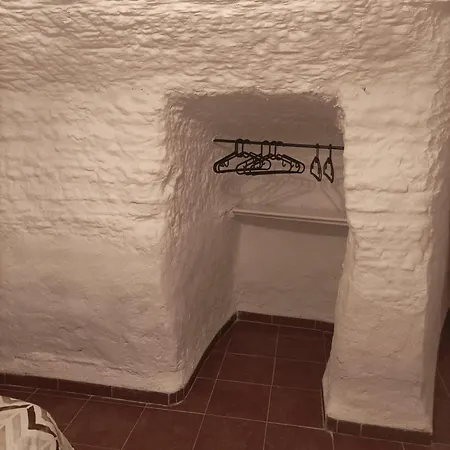 Gasthaus Cueva La Trapera Benamaurel Exterior foto