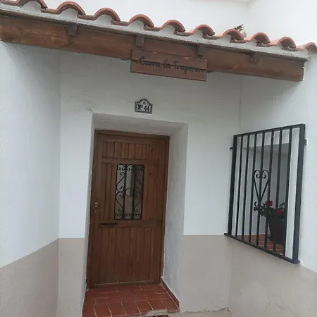 Gasthaus Cueva La Trapera Benamaurel Exterior foto