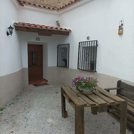 Gasthaus Cueva La Trapera Benamaurel Exterior foto